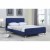 QUEEN BED FRAME BLUE